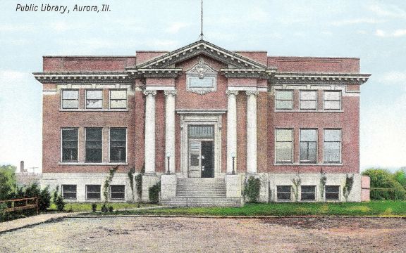 Library -Aurora
                      Illinois